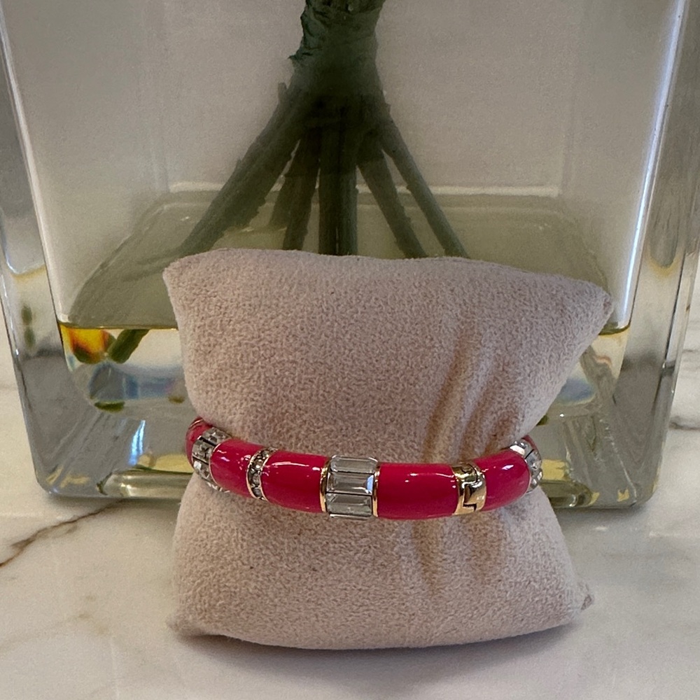 Juicy Couture Pink and Gold Bracelet💗